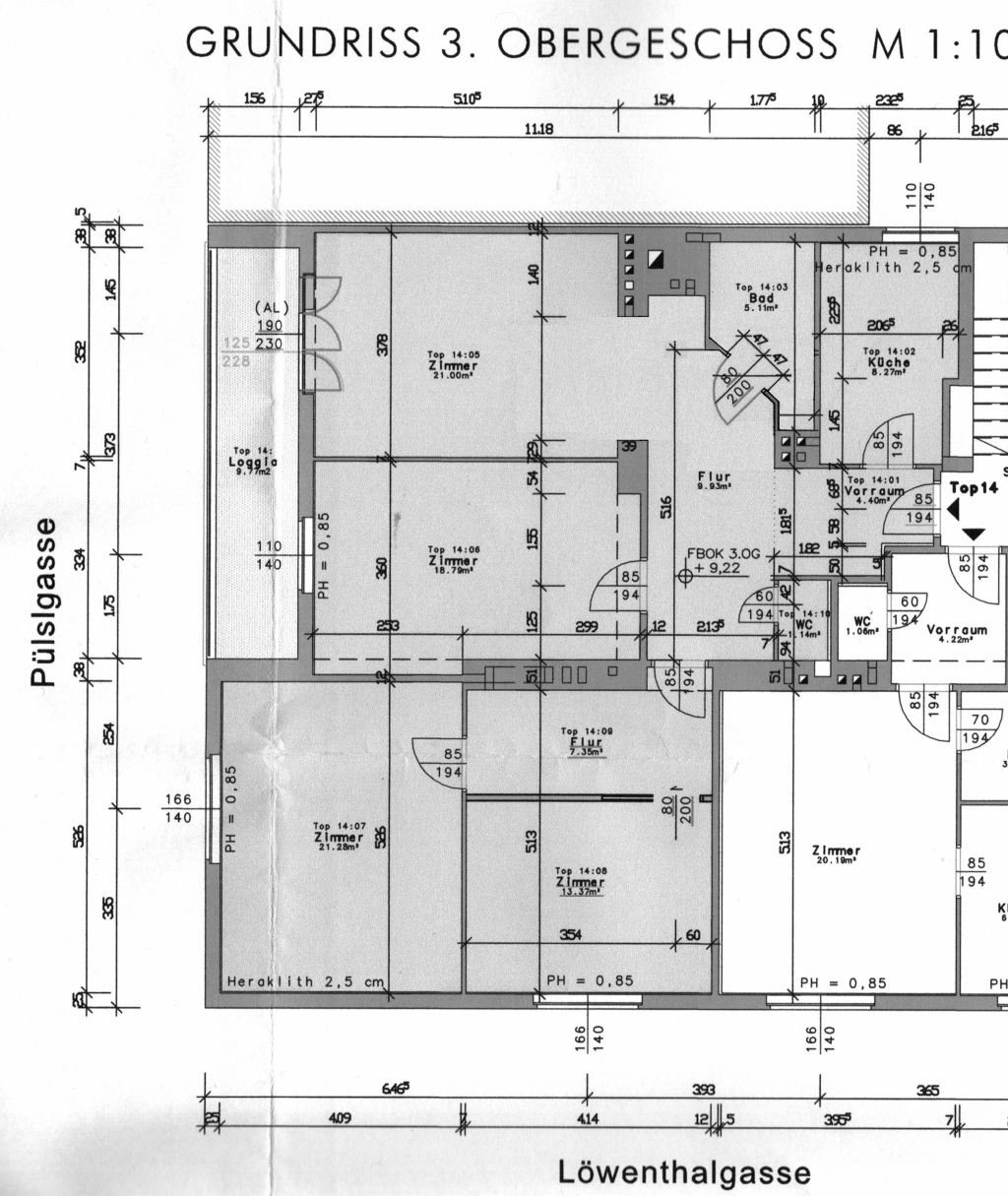 Wohnungsplan